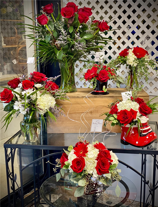 Christmas With New Novelty Vases Flower Bouquet