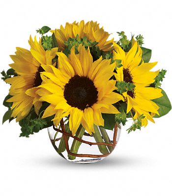 Sunny Sunflowers Flower Bouquet