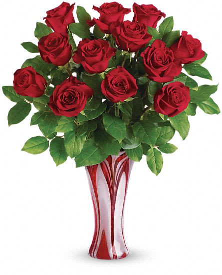 I Adore You Bouquet by Teleflora
