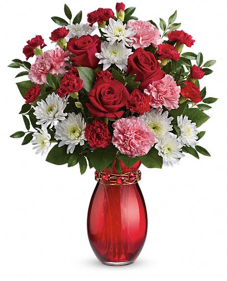 Teleflora''s Sweet Embrace Bouquet