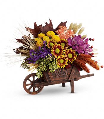 Antique Autumn Bouquet