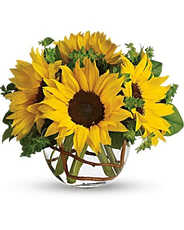 Sunny Sunflowers Flower Bouquet