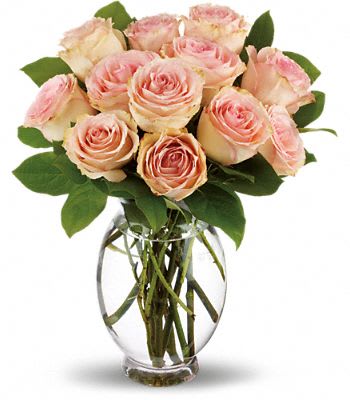 Delicate Dozen Flower Bouquet