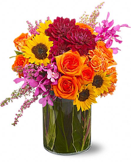 Summer Salsa Flower Bouquet