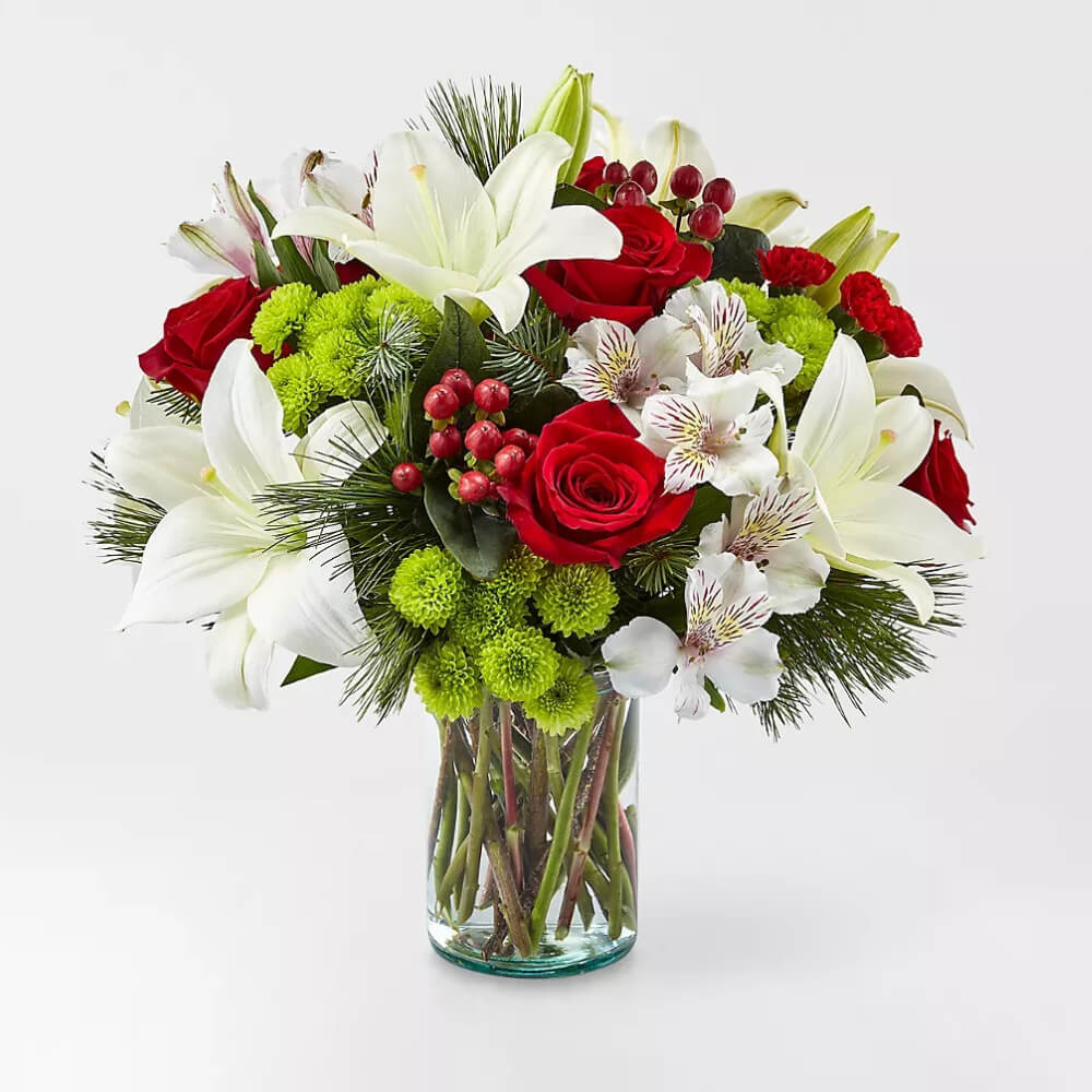Christmas Spirit Bouquet Flower Bouquet