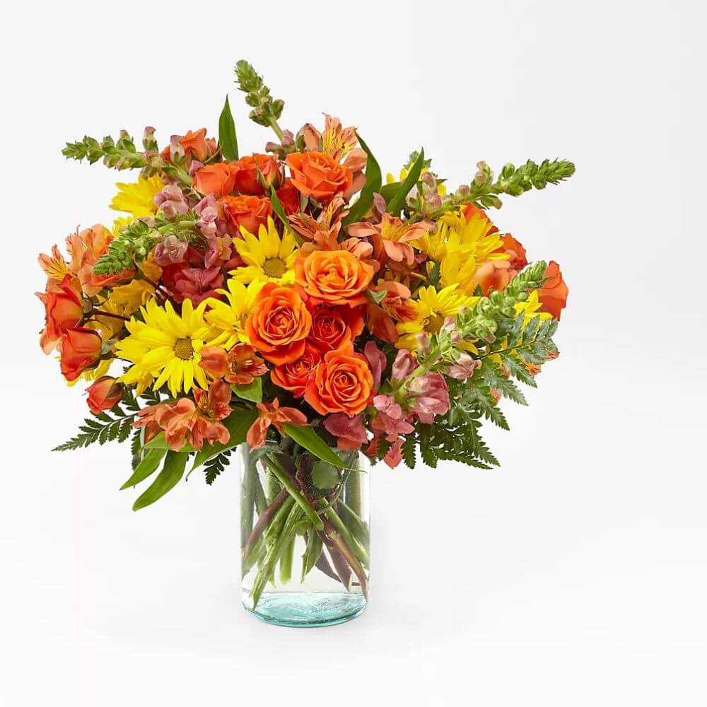 Warm Amber Bouquet