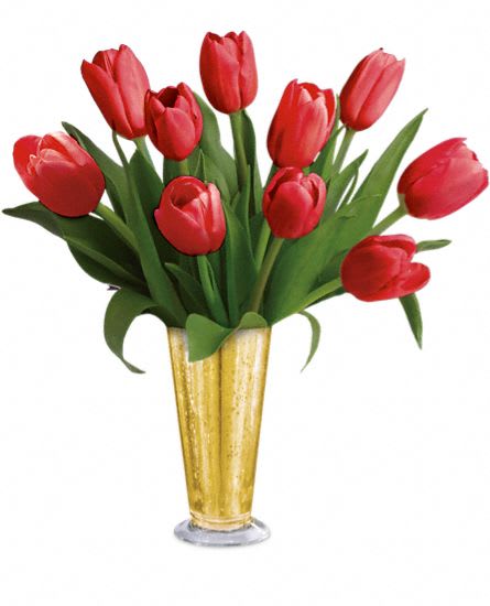 Tempt Me Tulips Bouquet Flower Bouquet