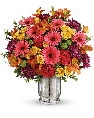 Pleased As Punch Bouquet