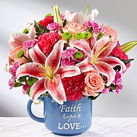 Be Blessed Bouquet - VASE INCLUDED