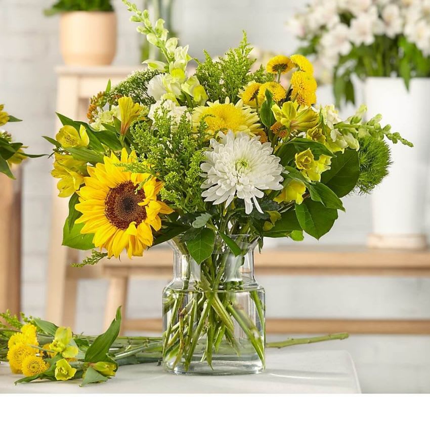 Rustic Wildflower - A Florist Original Flower Bouquet