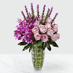 Modern Royalty Luxury Bouquet - VASE INCLUDED
