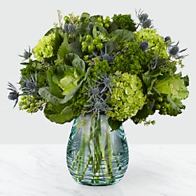 Ocean's Allure Luxury Bouquet - VASE INCLUDED
