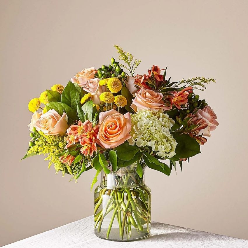 Life's a Peach Bouquet Flower Bouquet