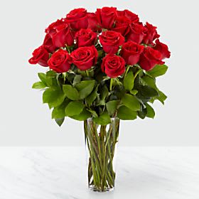 The Long Stem Red Rose Bouquet