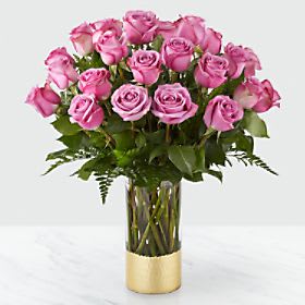Pure Beauty Lavender Rose Bouquet