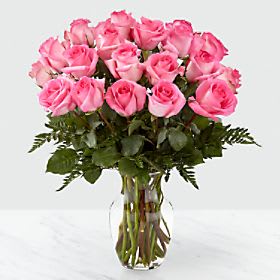 Smitten Pink Rose Bouquet