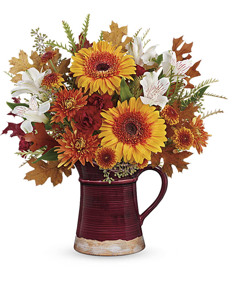 Teleflora's Blooming Fall Bouquet Flower Bouquet