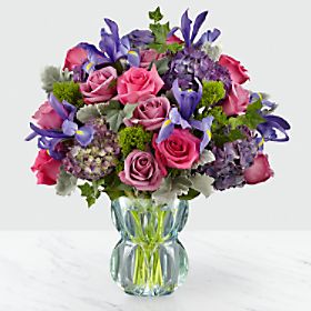 Lavender Luxe Luxury Bouquet - Vase Included