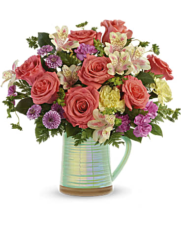 Pour on the Beauty Bouquet