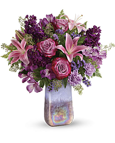 Teleflora's Amethyst Jewel Bouquet
