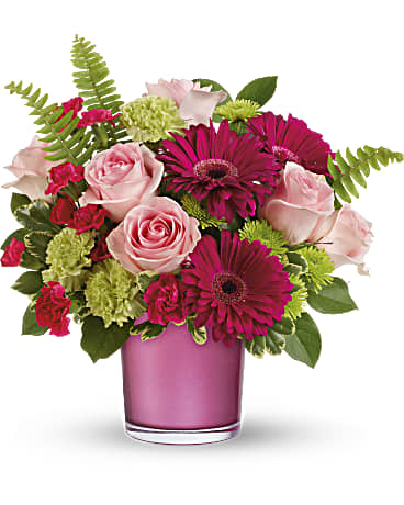 Regal Pink Ruby Bouquet