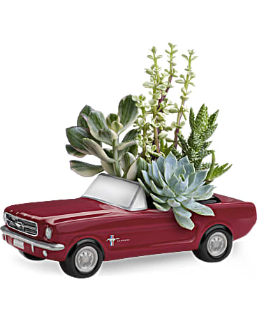 Dream Wheels '65 Ford Mustang by Teleflora
