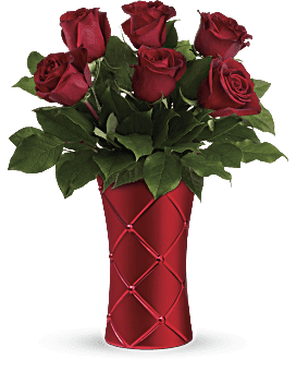 Teleflora's Crimson Luxury Bouquet