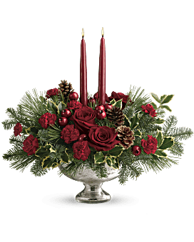 Teleflora's Shining Bright Centerpiece