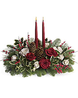 Christmas Wishes Centerpiece
