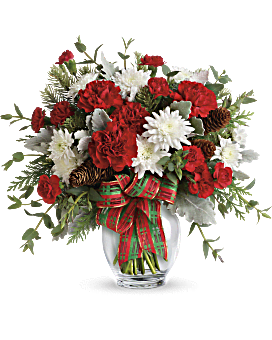 Holiday Shine Bouquet Flower Bouquet