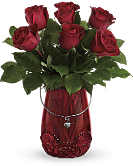 Teleflora's You Are Cherished Bouquet