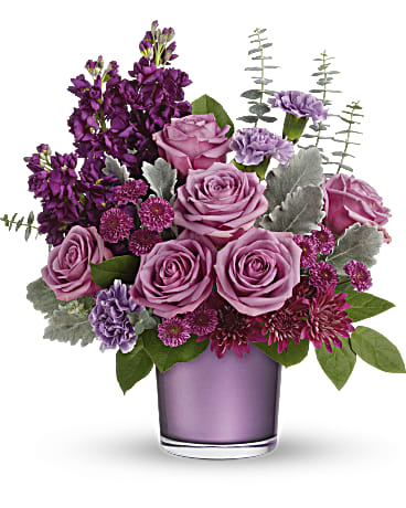 Always Amethyst Bouquet