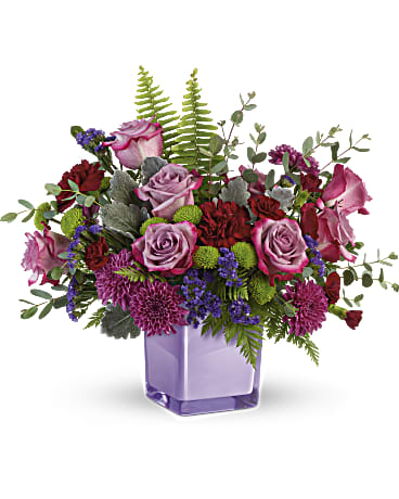 Purple Serenity Bouquet