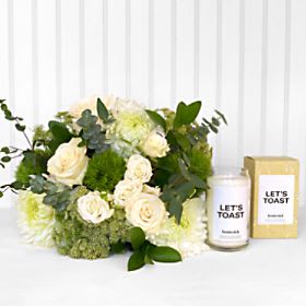 Fresh Mix Bouquet & Let's Toast Homesick Candle