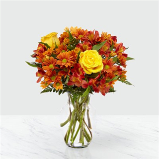 Golden Autumn™ Bouquet - Exquisite Flower Bouquet