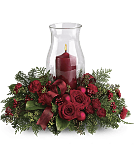 Holiday Glow Centerpiece