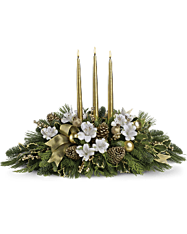 Royal Christmas Centerpiece
