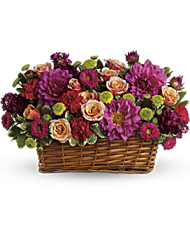 Burst of Beauty Basket