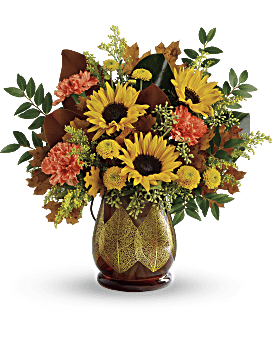 Teleflora's Changing Leaves Bouquet
