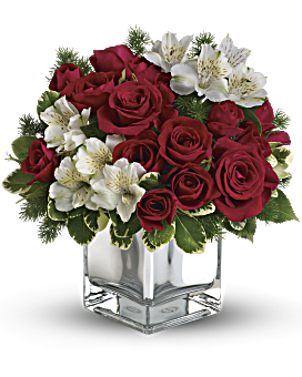 Christmas Blush Bouquet Flower Bouquet