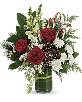 Is It Christmas Yet? Flower Bouquet