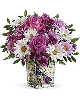 Teleflora's Wildflower In Flight Bouquet