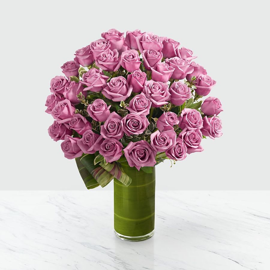 Sensational Luxury Rose Bouquet - 24-inch Premium Long-Stemmed Roses