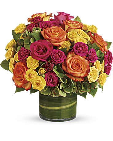 Blossoms in Vogue Flower Bouquet