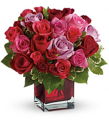 Madly in Love Bouquet with Red Roses