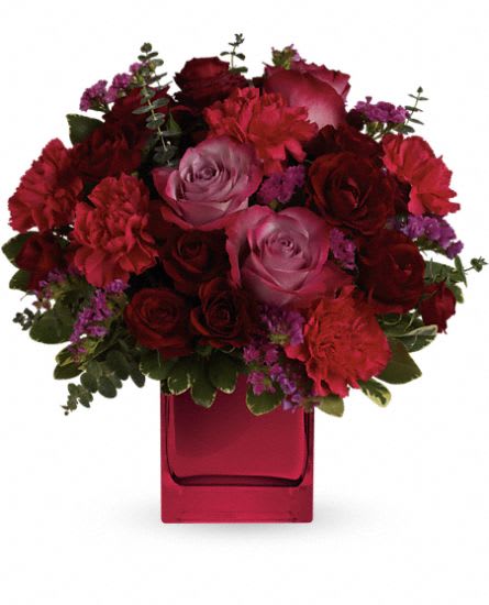 Ruby Rapture Bouquet
