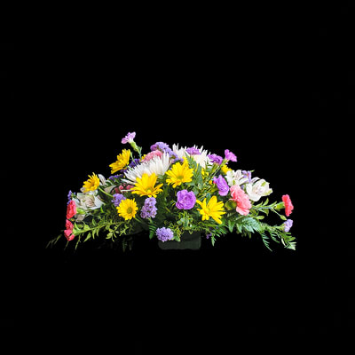 Judy's Flat Spray 2 Flower Bouquet