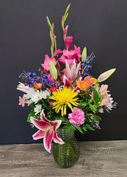 Our Thoughts are with You Flower Bouquet