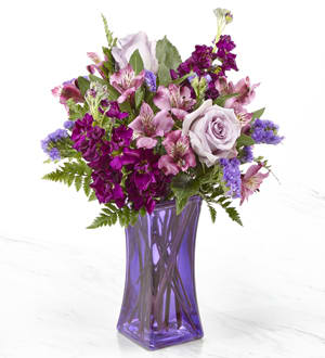 Purple Presence Bouquet