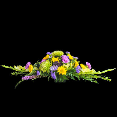 Judy's Flat Spray Flower Bouquet